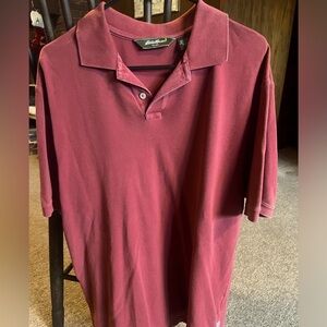 Men's Red Polo Shirt